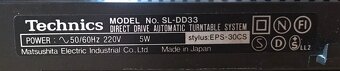 Gramofon Technics SL-DD 33 (1987)PLNÝ AUTOMAT ,PŘÍMY NÁHON , - 6