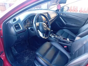 Mazda 6 GJ 2.5 kombi 141 KW - 6