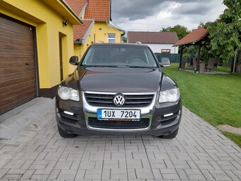 VW TOUAREG 3,0 TDI,MANUÁL,PRUŽINY,TOP STAV - 6