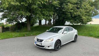 Lexus IS 220d, 2009, 130 kW, 2x ALU, 2. majitel - 6