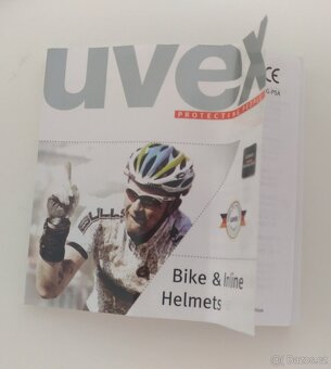Helma UVEX 46-52 cm - 6