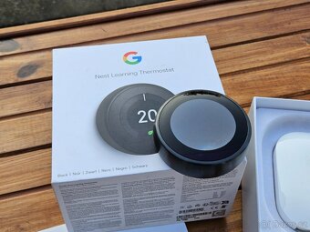 Google Best Thermostat 3th generation - Chytrý termostat - 6
