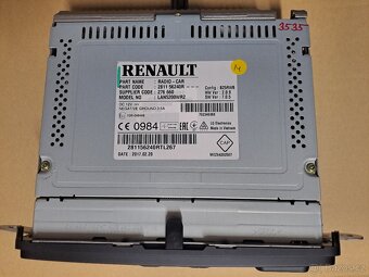 Autoradio Fiat, Renault - 6