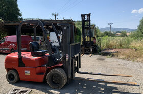 HC Forklift CPCD30, ISUZU diesel, triplex, r. 2011, 4038 mth - 6