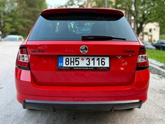 ŠKODA FABIA III MONTE CARLO 1.2TSI 81kw 2017 94.000KM PŮVOD - 6