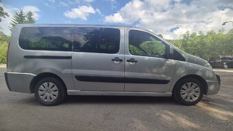 Fiat scudo long. 2.0 100kW 8 mist. 2007 - 6
