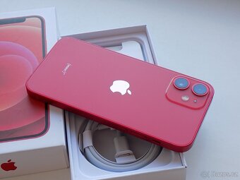 APPLE iPhone 12 mini 64GB Product RED - ZÁRUKA 12 MĚSÍCŮ - 6
