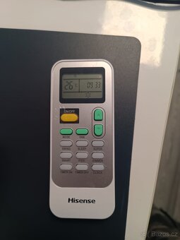 Mobilní klimatizace Hisense - 6