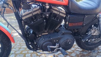 Harley Davidson Sportster 883, TOP stav - 6