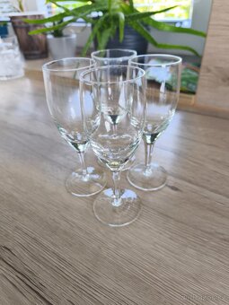 Prodám sadu 27 sklenic – křišťál, Aquila, silnostěnné, sekto - 6