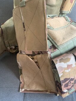 Taktická vesta multicam - 6