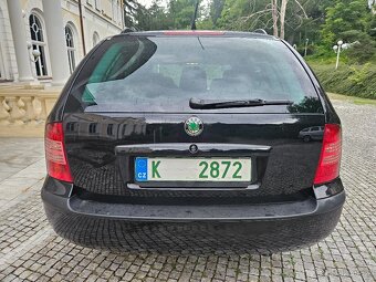 Škoda Octavia 1.9 TDI 81 kW 2003 Dovoz SRN, Nová STK, 1.maj. - 6