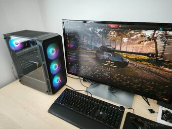 Herní 6-jádro Ryzen 5 /32GB RAM/GTX 1070 8GB/SSD 1TB M.2/W11 - 6