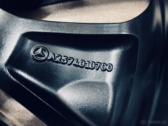 TOP zimní sada R18 Mercedes CLS W257 originál - 6