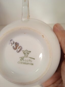 PORCELÁNOVÁ SOUPRAVA - 6