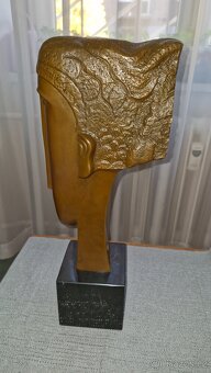 Modigliani - bronz - 6
