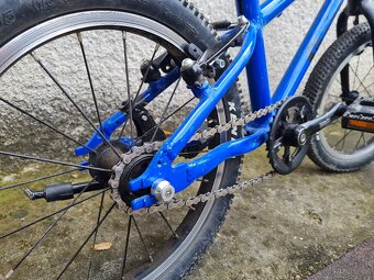 Dětské kolo KUbikes 16 + stojanek - 6