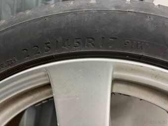 ALU kola/disky R17 DEZENT 5x120 - 6