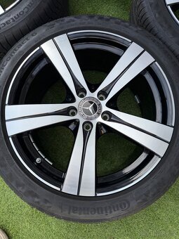Originál alu kola Mercedes 5x112 R18 C-Class DVOUROZMĚR W206 - 6