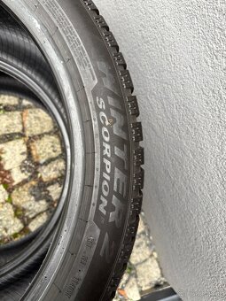 Zimní pneumatiky Pirelli winter scorpion na BMW X7 - 6
