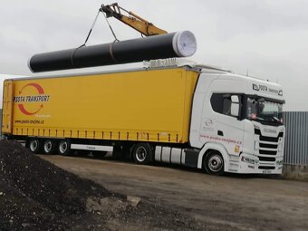 Řidič C+E SCANIA S460 Jihlava - 6