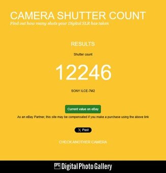 Tělo Sony Alpha 7 II 12.564 snímků - 6