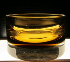 Sommerso mísa ( bowl ) - Flavio Poli Murano ? - 6