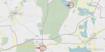 Prodám lesní pozemky v k.ú. Chvalešovice - 6