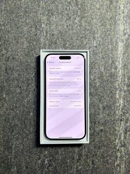 iPhone 15 PRO 128GB - TOP stav - 6