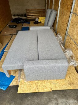 Pohovka IKEA Grälviken - sedačka tři místa - 6