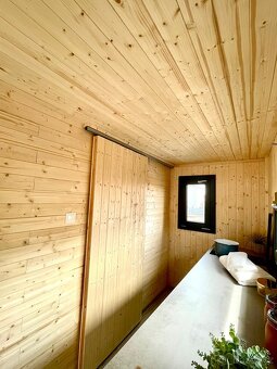 Tiny house, domek na kolečkách 8 x 3 k prodeji - 6