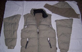 oboustranná teplá bunda s kapucí, vel. XL - 6