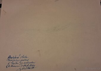 Skica Pavel Vaculík - Benešovsko - 6