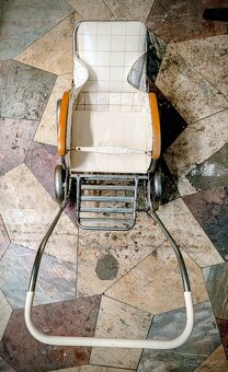 Retro kočárek perak - 6