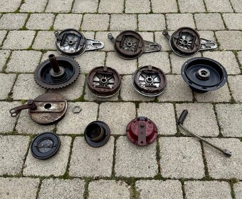 ČZ 125 B T 125 150 C - díly - 6