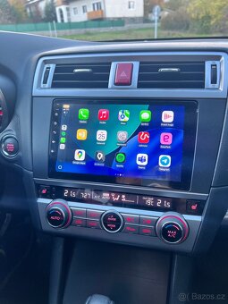 Subaru Outback 2.5 benzin CVT, 6/2016, serviska - 6