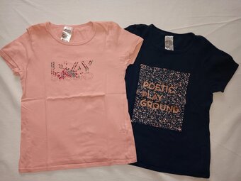 Mix turistického/sportovního oblečení vel 110/115 cm, 5 let - 6