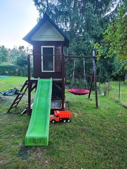 Zahradní dětský domek, domeček, bungr - 6