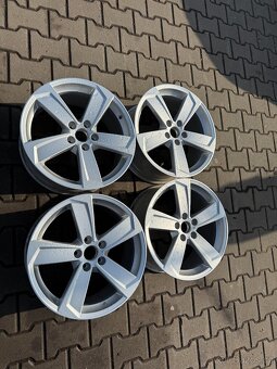 Alu Audi 5x112r18 8J ET 46 - 6