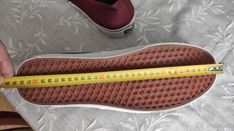 Pánské vínové boty Vans - 6