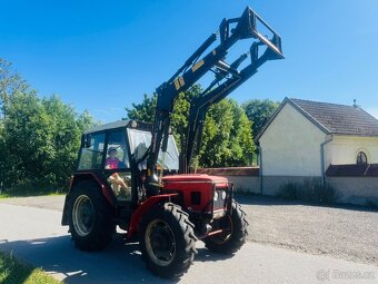 Zetor 7045 + čelní nakladač - 6