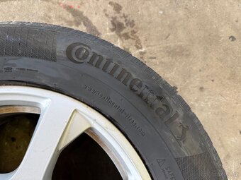 Originální alu kola Audi Q5 5x112 R17 - 235/65/17 - 6