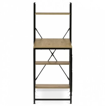 Počítačový stůl s regálem - 6