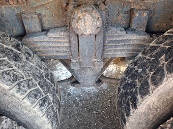 Daf 8x4 sklápeč,sklopka - 6