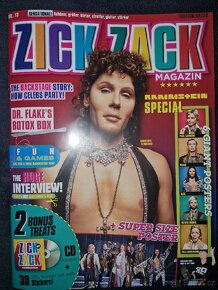 Rammstein plakáty + Časopis Zick Zack - 6