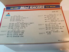 TINTOYS 4x formule 1/56 - 6