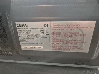 Mikrovlna trouba TESCO - 6