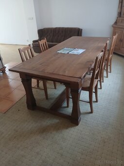 Prodam selský masivní nábytek - 6