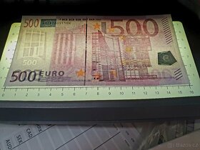 Bankovka 500€ UNC (nepoužitý stav) - 6