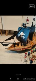 Pirátská loď s doplňky PLAYMOBIL - 6